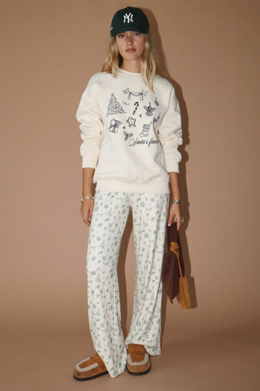 Santa's Favorite Sweatshirt