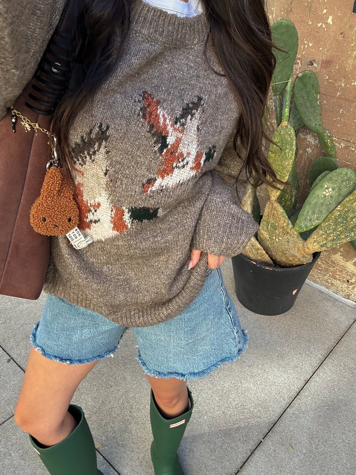 Kendall Flying Duck Knit Pullover
