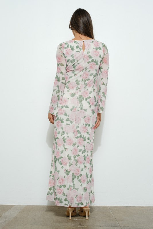 Liza Floral Maxi Dress