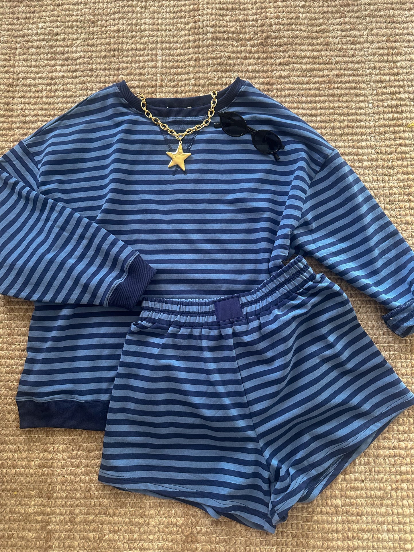 Dakota Striped Lounge Set