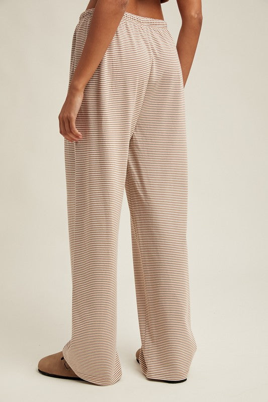 Cindy Striped Lounge Pants