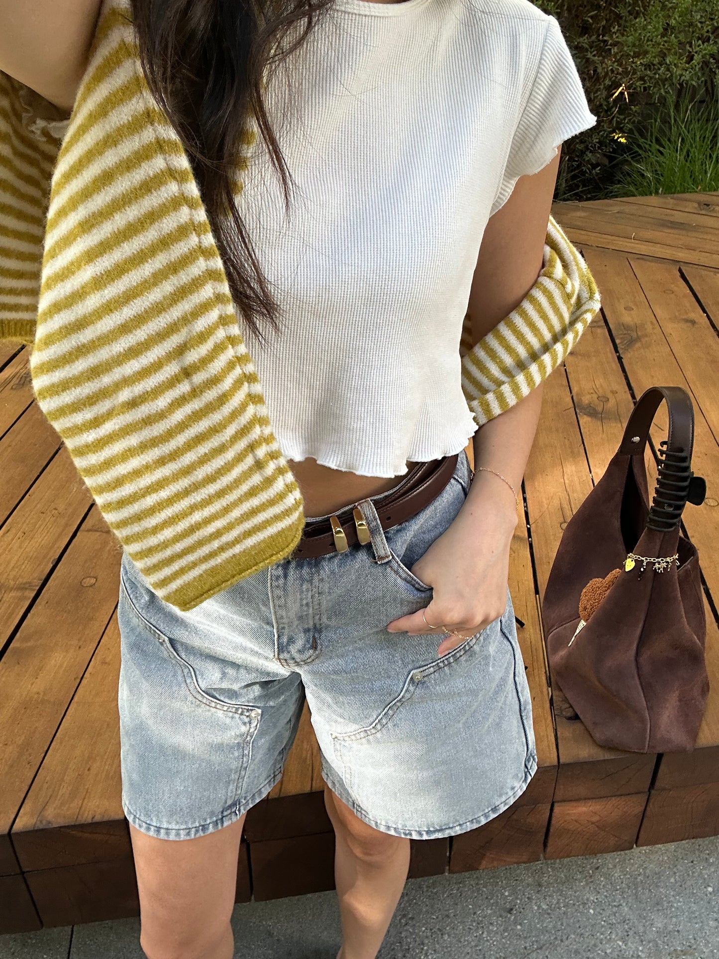 Ryder Western Jorts