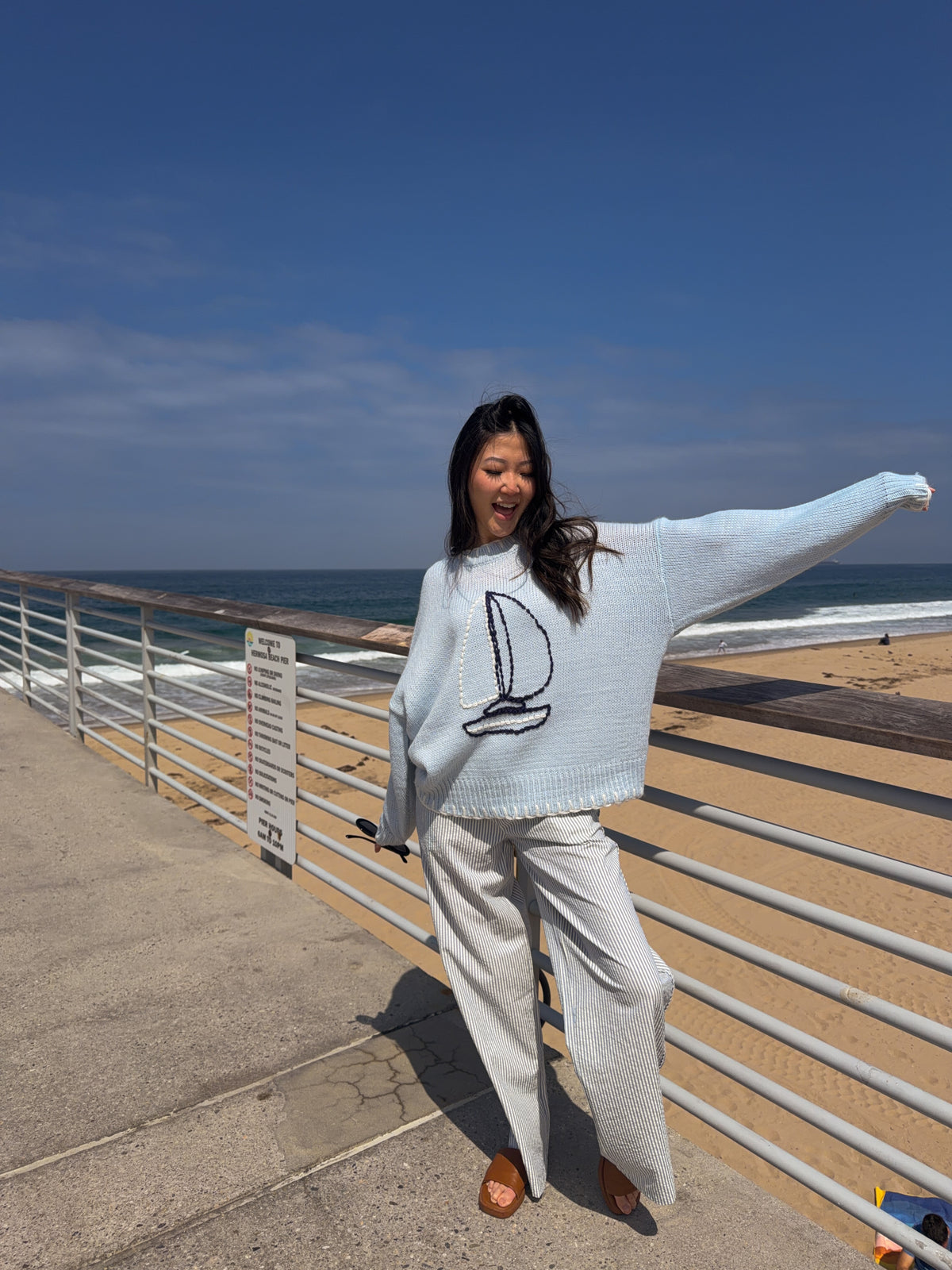 Set Sail Knit Sweater