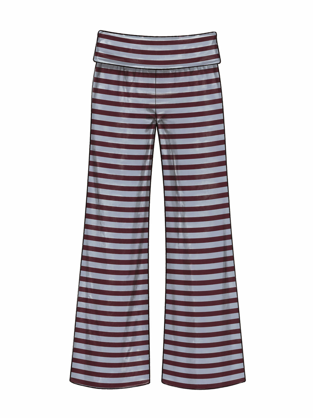 Shoreline Striped Lounge Pants