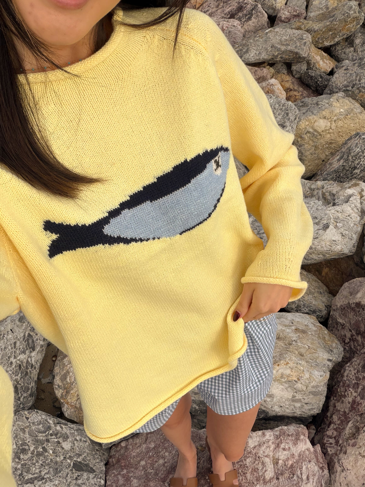 Catch of the Day Knit || Lemon