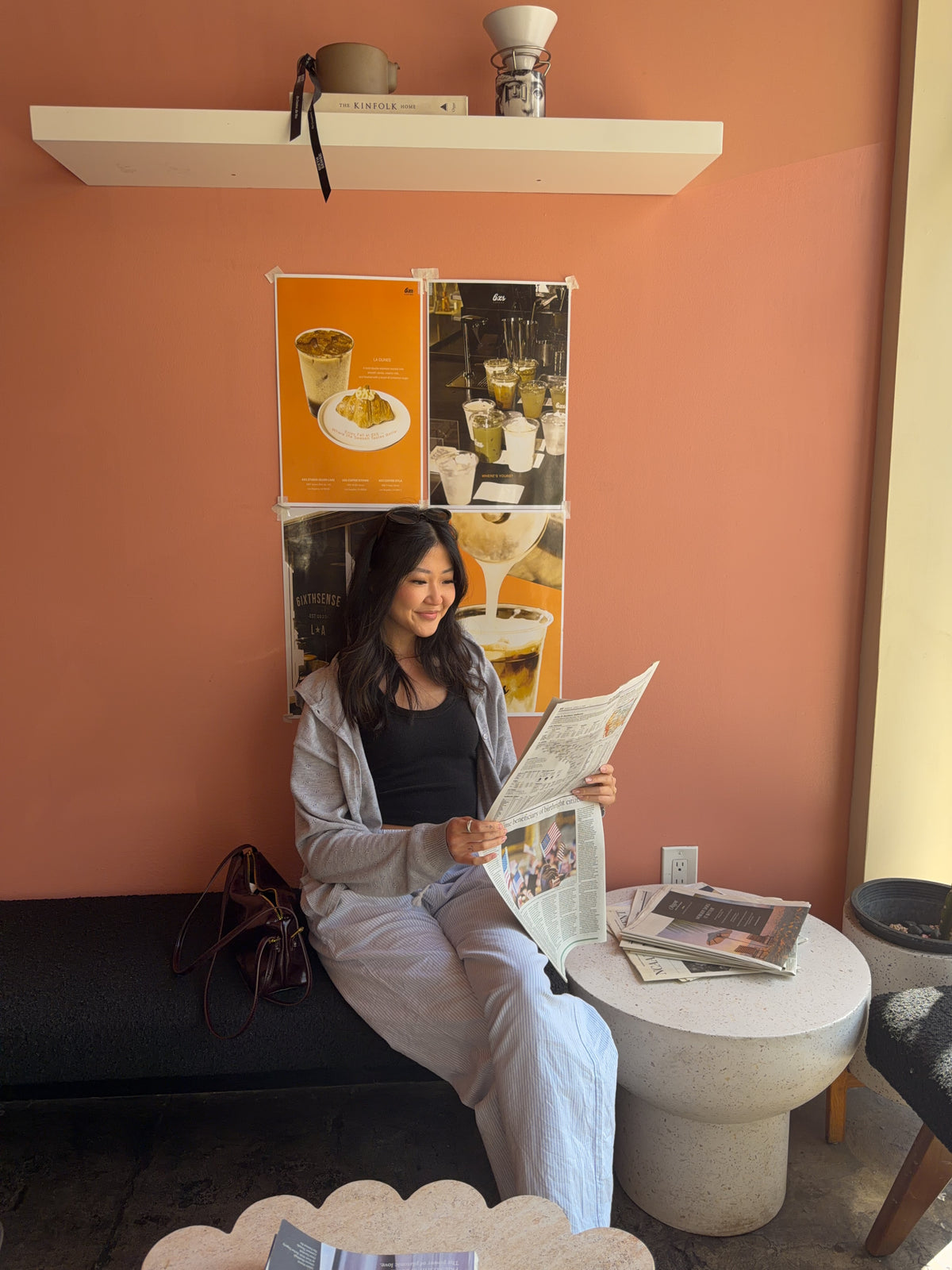 Hooded Pointelle Cardi || Sterling