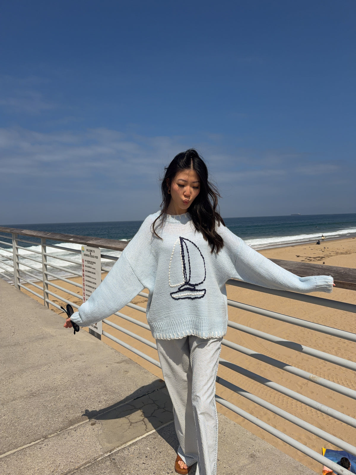 Set Sail Knit Sweater