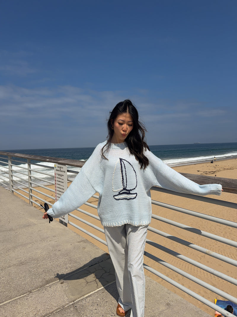 Set Sail Knit Sweater