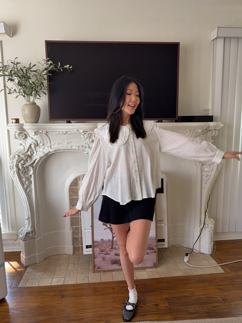 Eloise Peter Pan Blouse