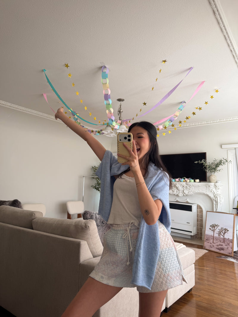 Meadow Quilted Shorts