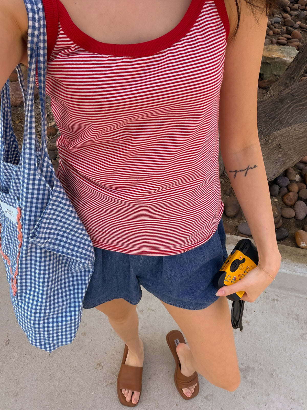 Sailor Striped Tank