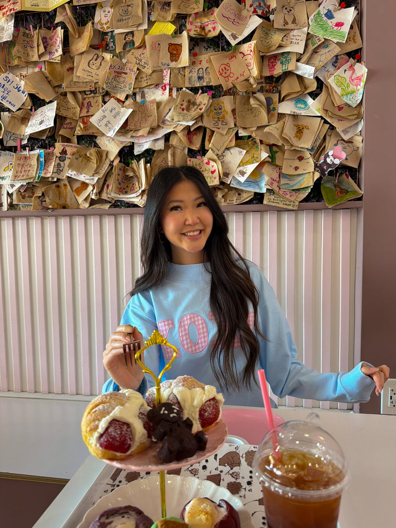 Strawberry Cream Lounge Pants