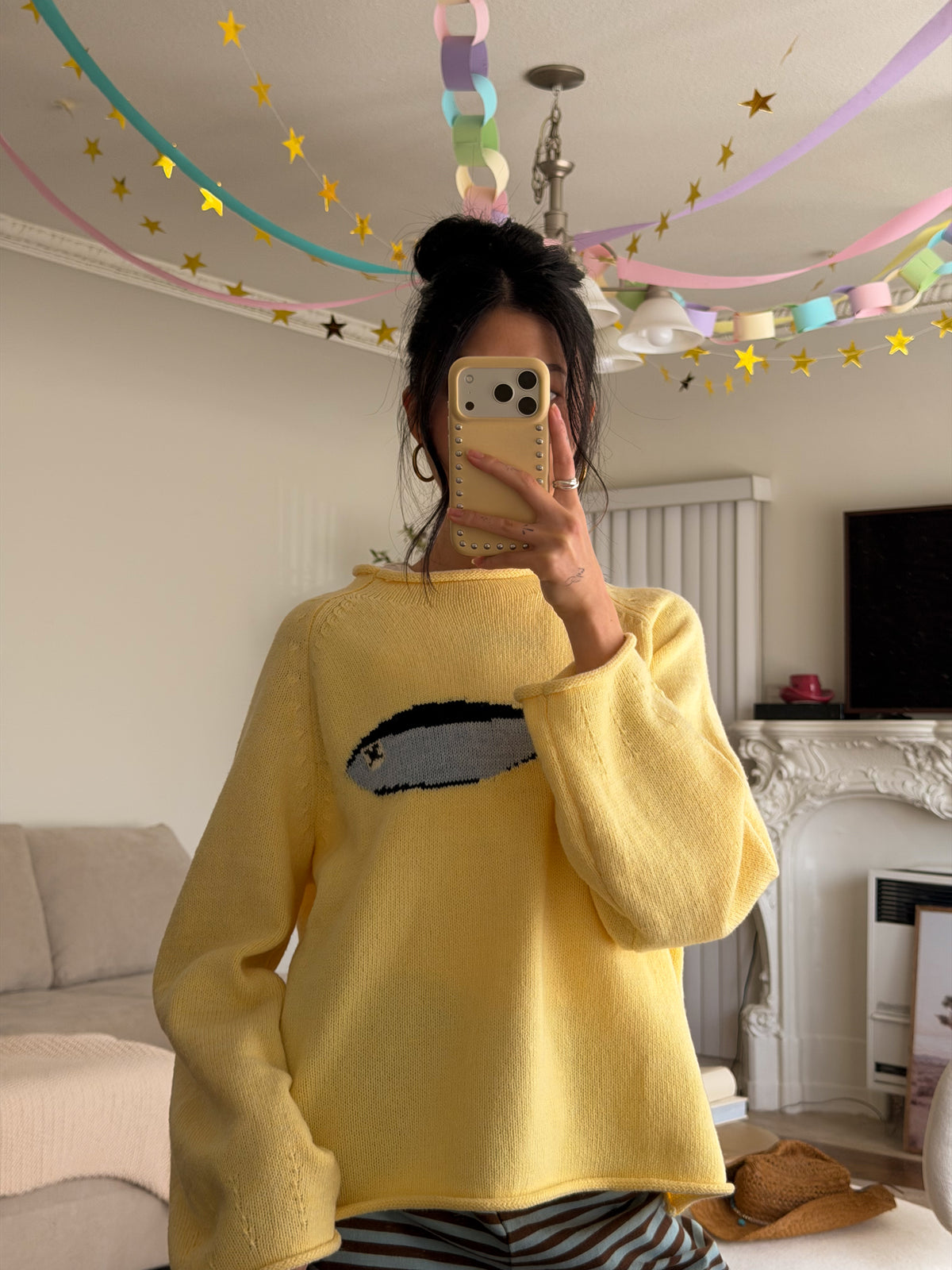 Catch of the Day Knit || Lemon