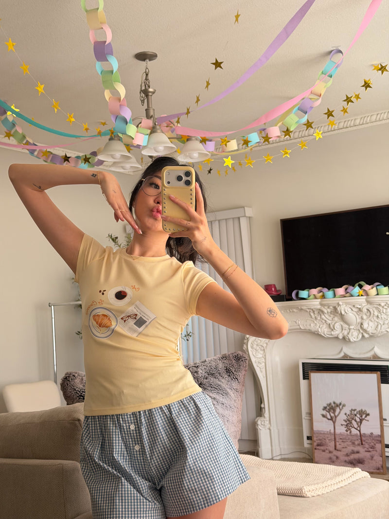 Brunch at Noon Graphic Tee