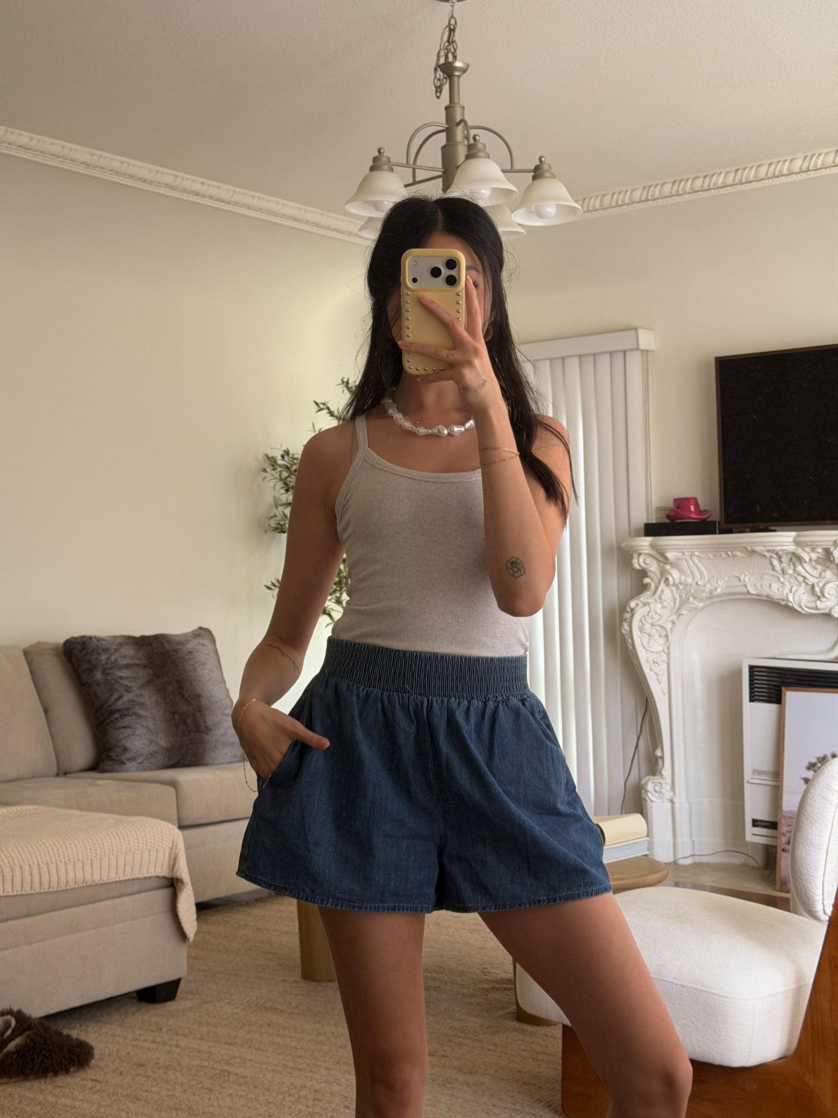 Deep Blue Ocean Shorts