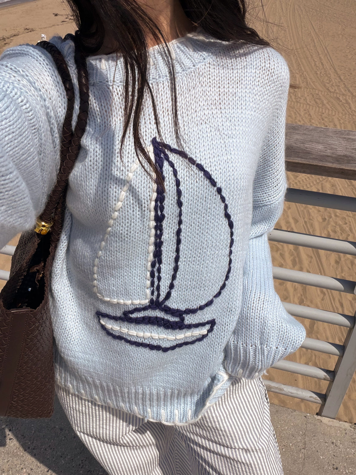 Set Sail Knit Sweater