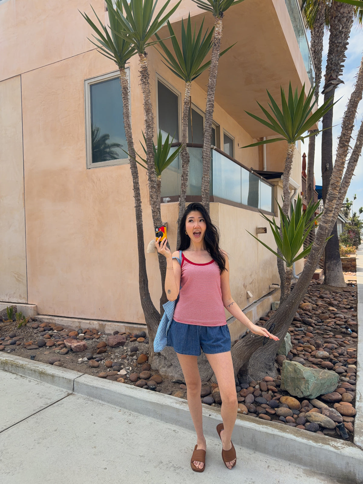 Sailor Striped Tank