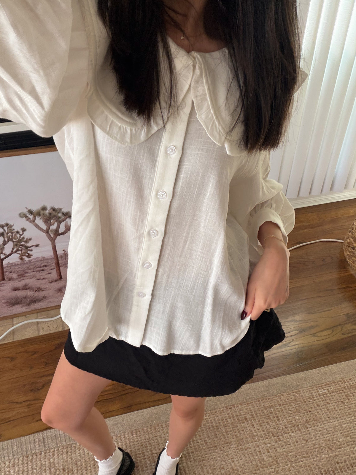 Eloise Peter Pan Blouse