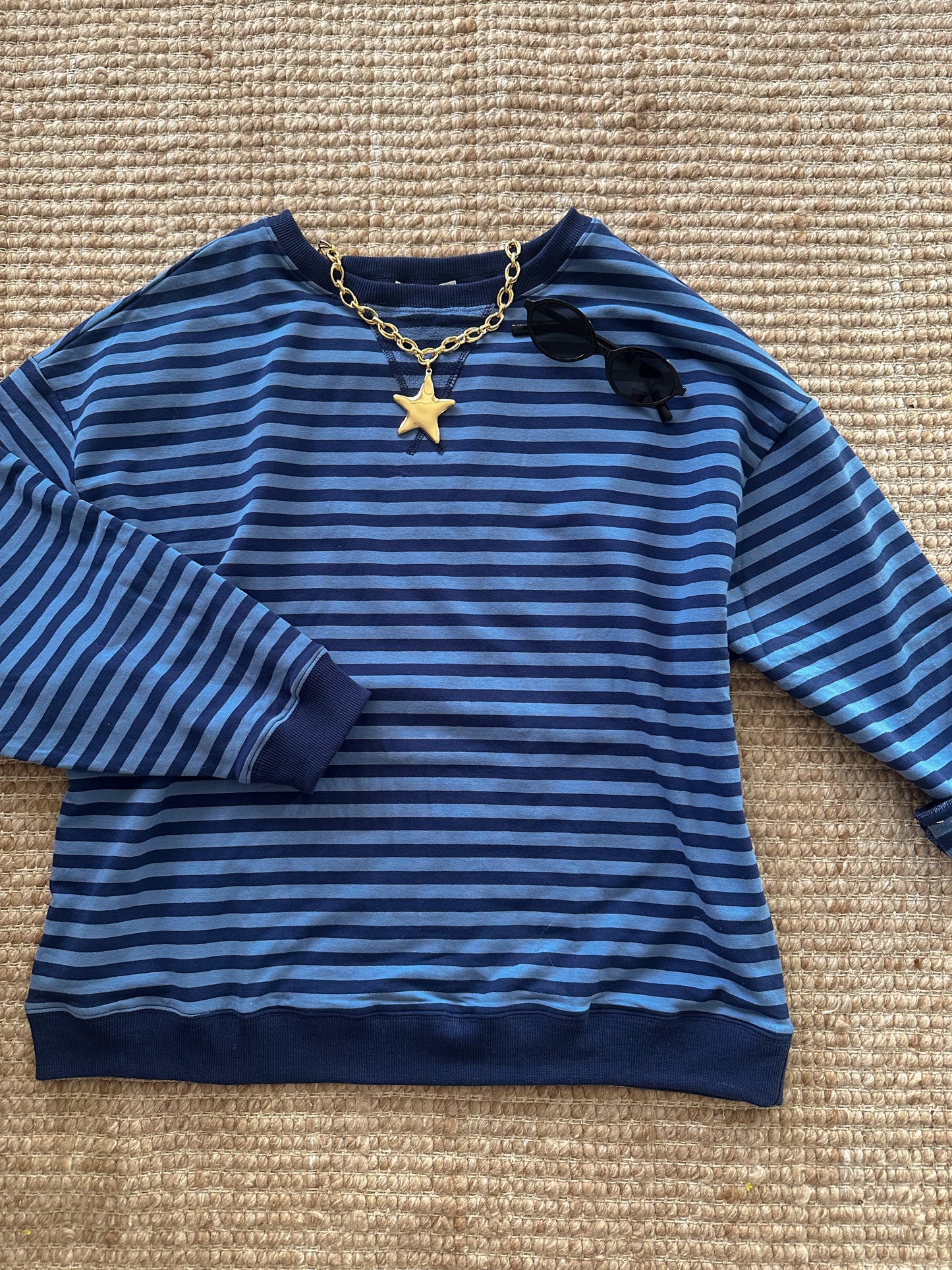 Dakota Striped Long Sleeve Top