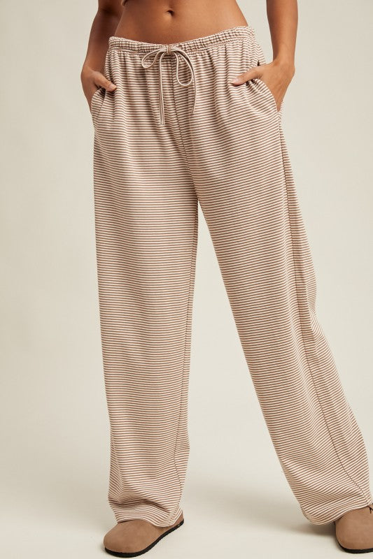 Cindy Striped Lounge Pants