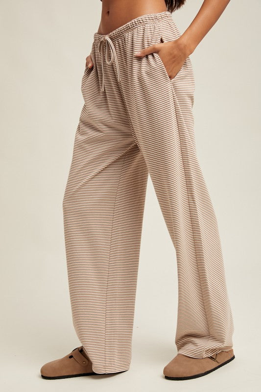 Cindy Striped Lounge Pants