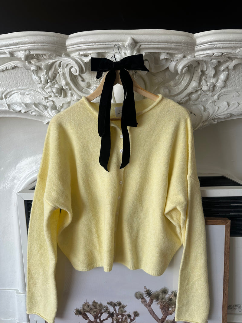 Glory Grace Cardigan || Butter