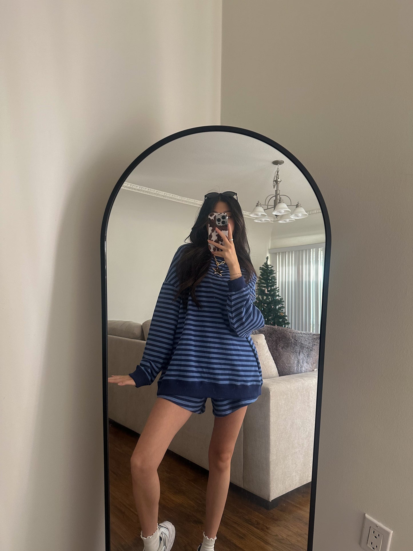 Dakota Striped Lounge Set