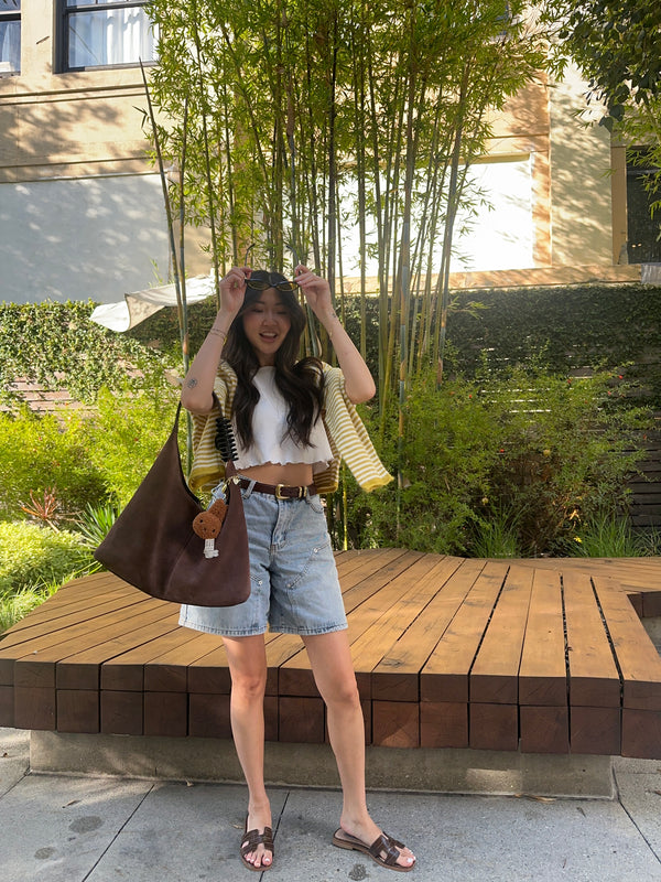 Glory Grace Cardigan || Dijon Mustard