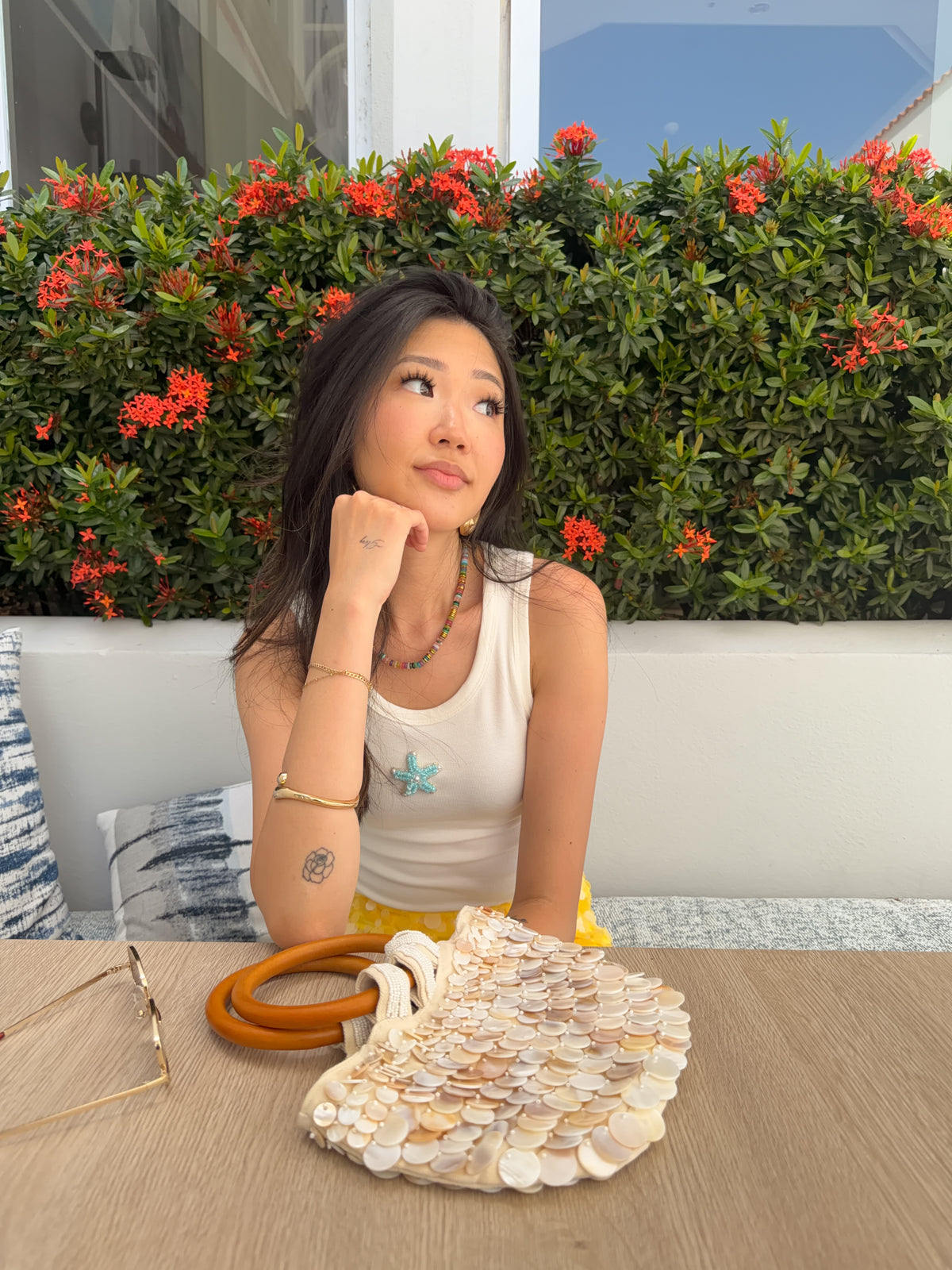 Marina Beaded Starfish Tank