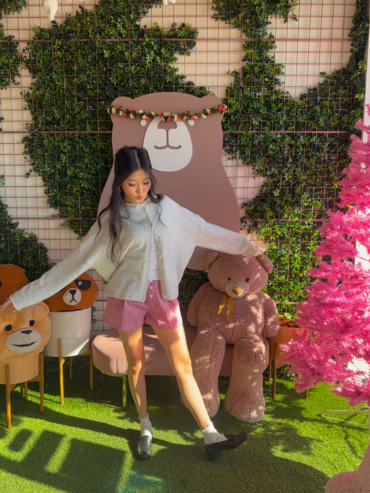 Glory Grace Cardi || Heather Grey