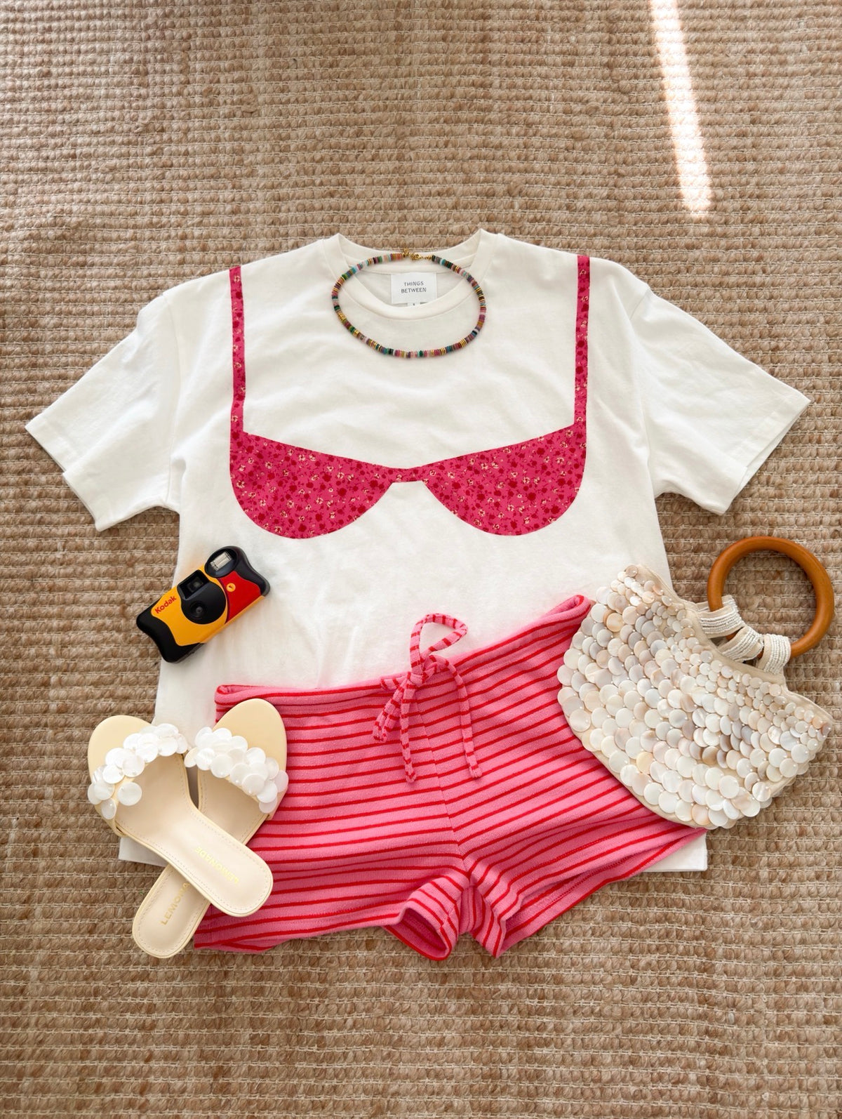 Cabana Striped Shorts
