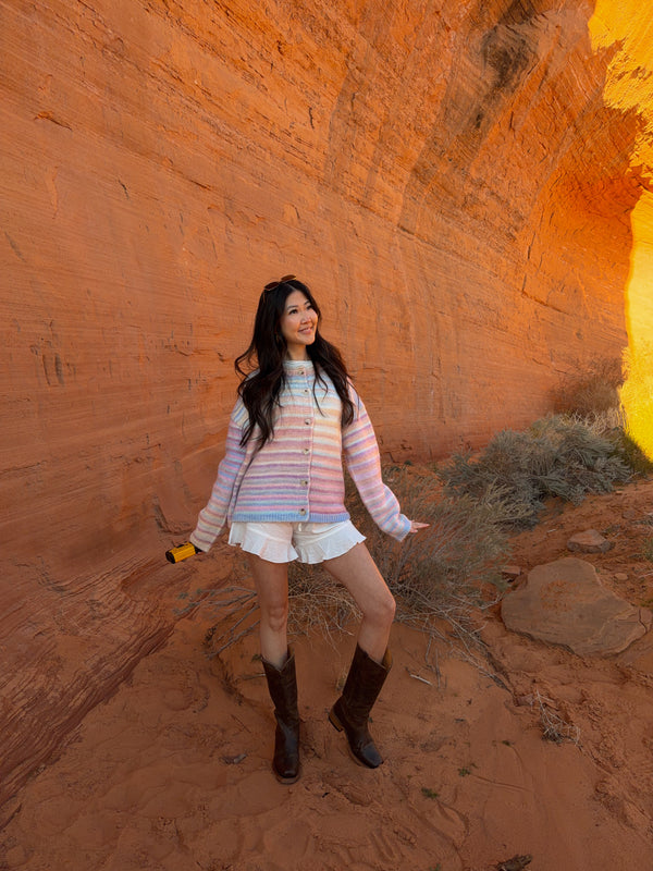 Sunrise Canyon Cardi