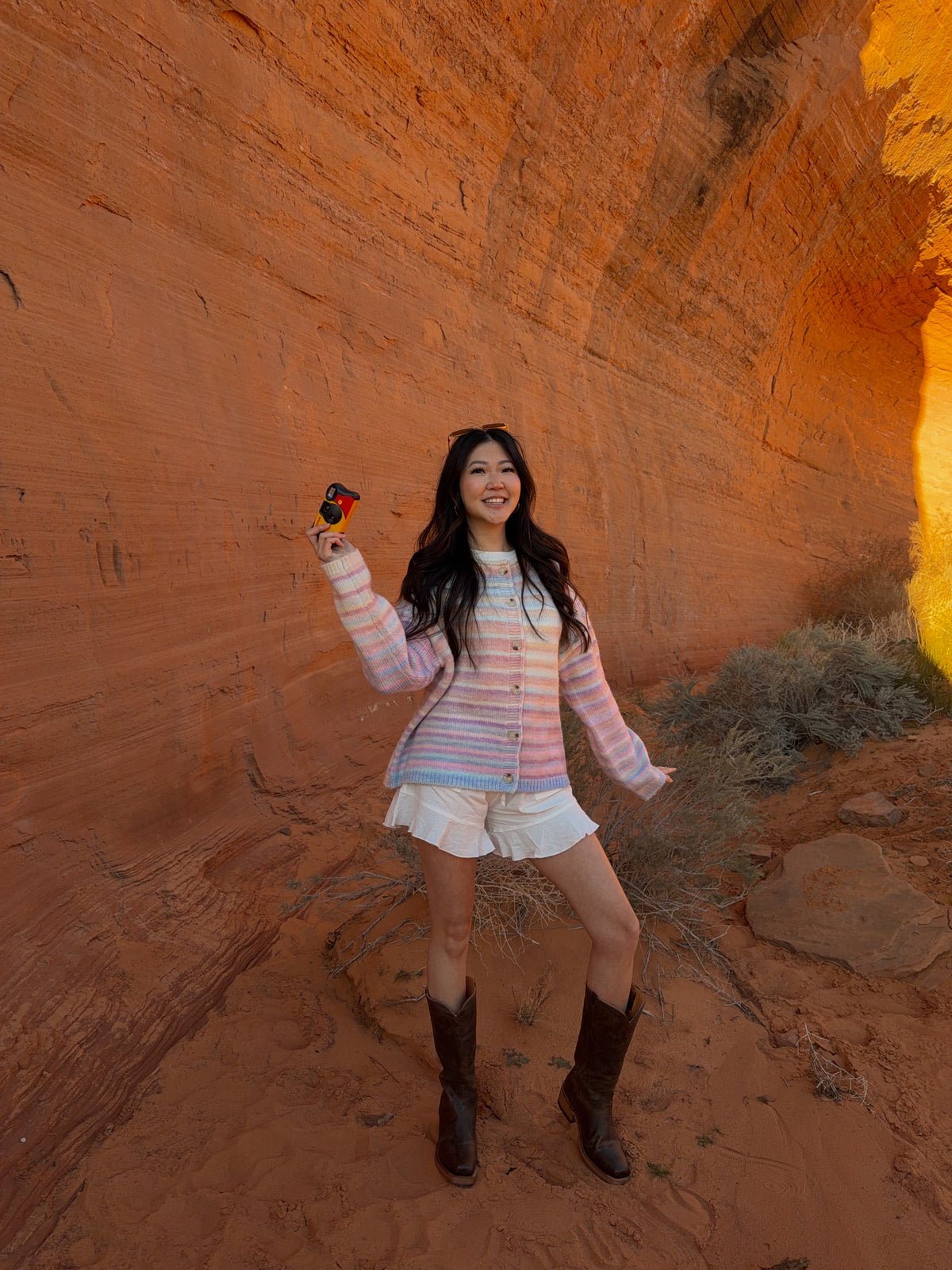 Sunrise Canyon Cardi