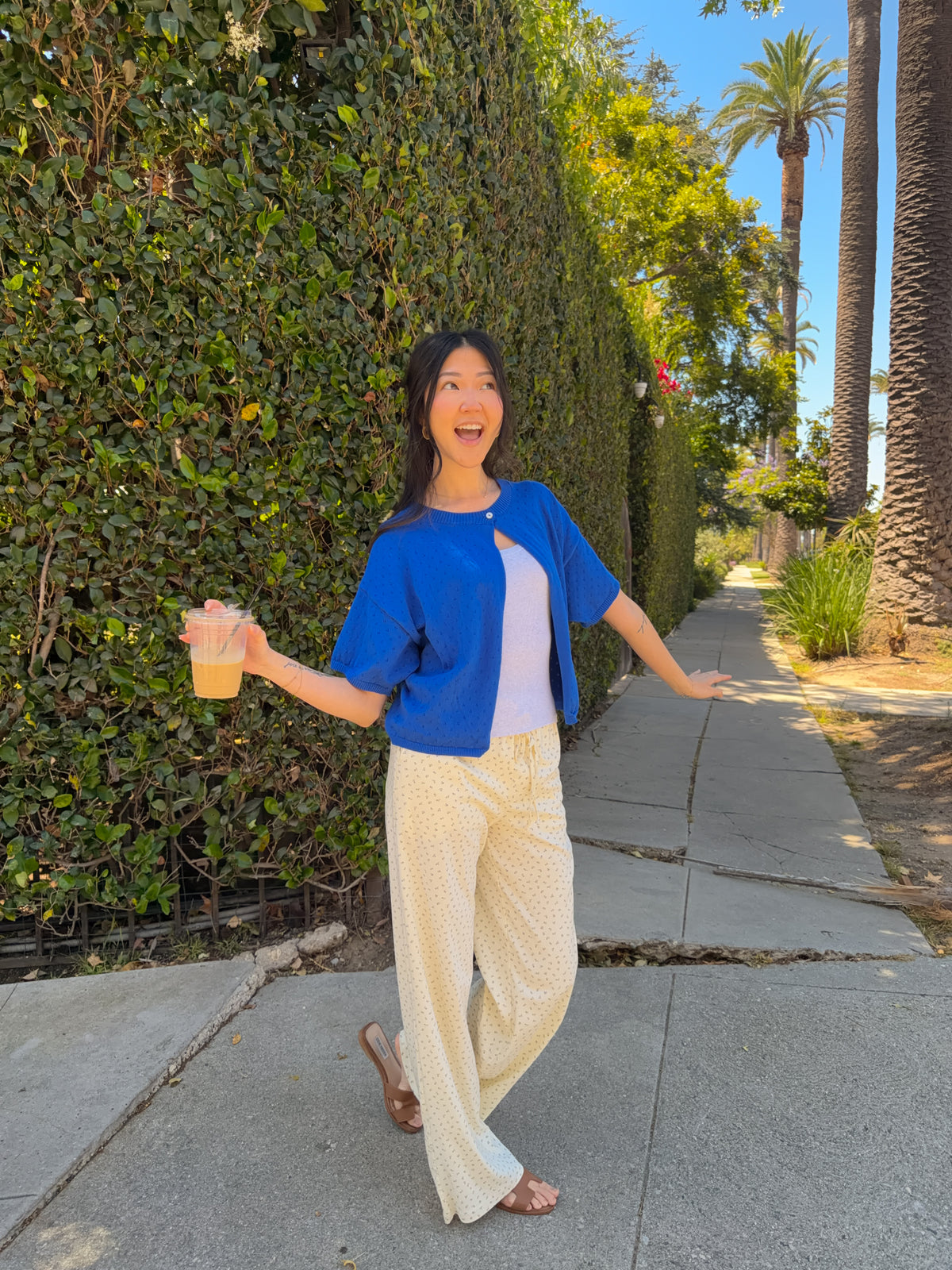 Malibu Pointelle Cardi