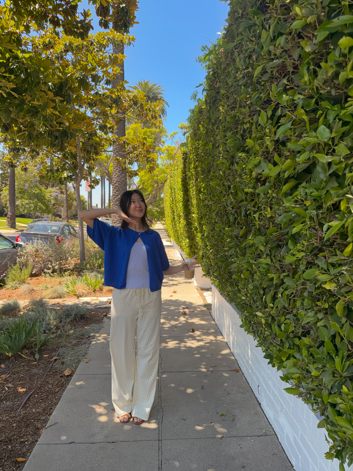 Malibu Pointelle Cardi